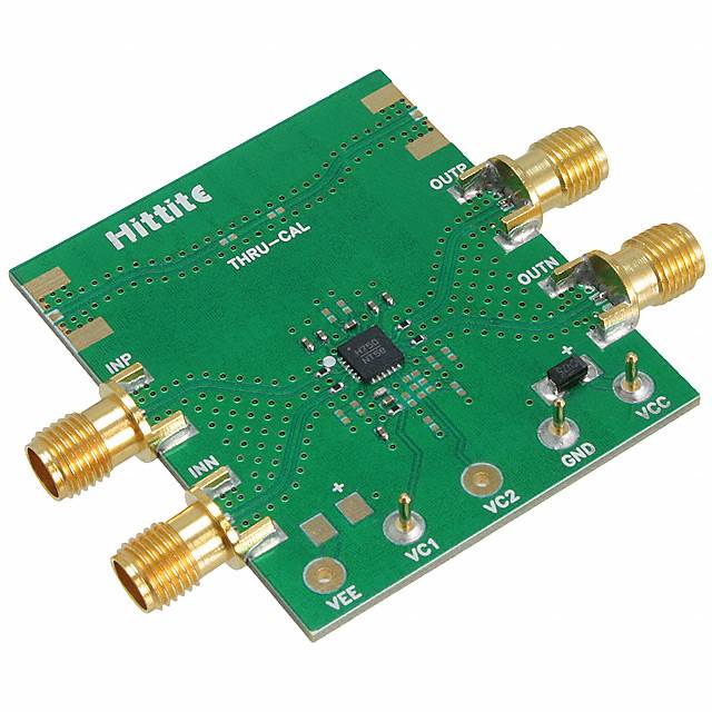 121600-HMC750LP4 Analog Devices Inc.  Cartes d'évaluation - Amplificateurs opérationnels